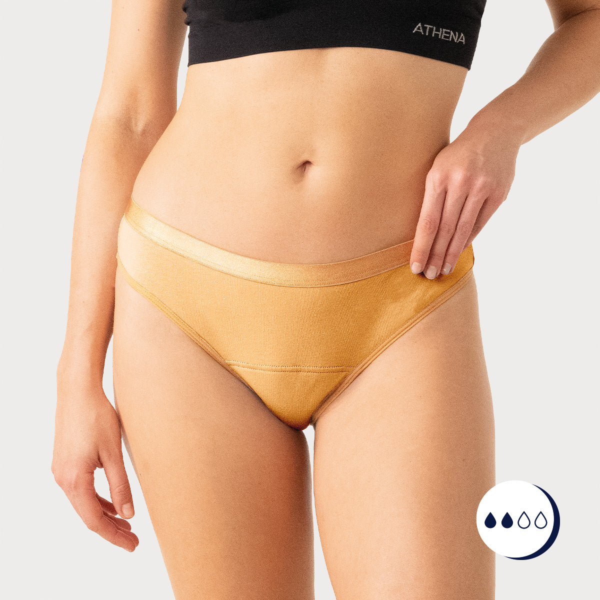 Tanga menstruel femme Athena