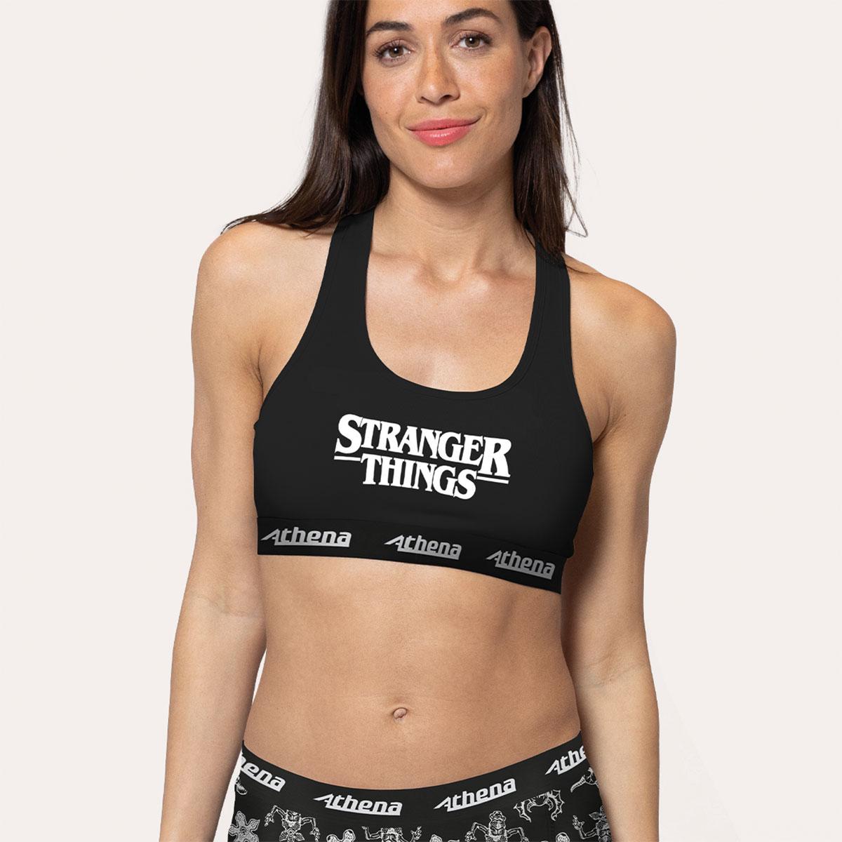 Brassière dos nageur femme Stranger Things Athena