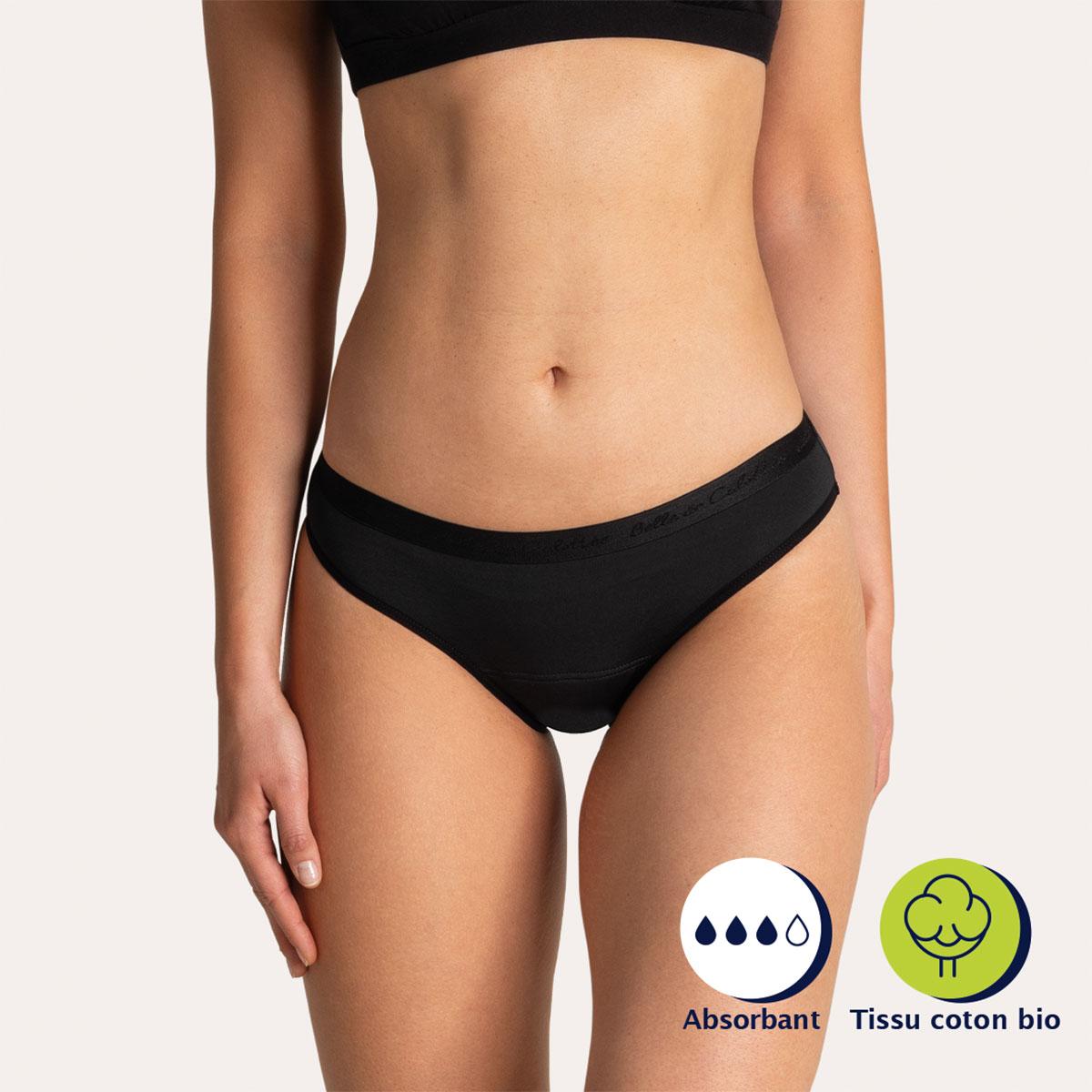 Culotte menstruelle femme Athena