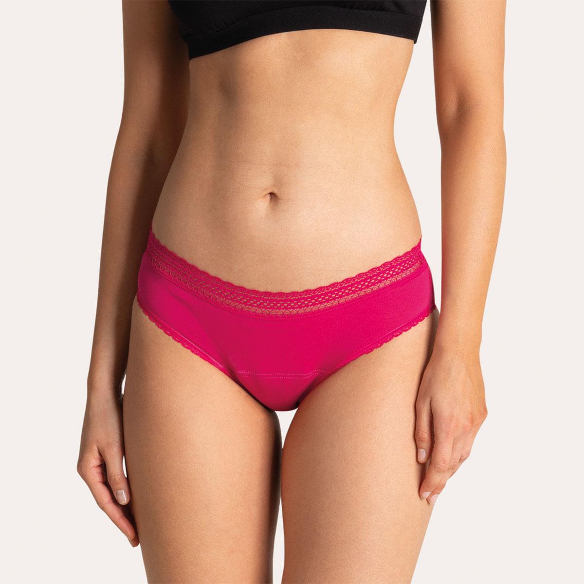 Culotte menstruelle femme Care coton issu de l'agriculture biologique Athena