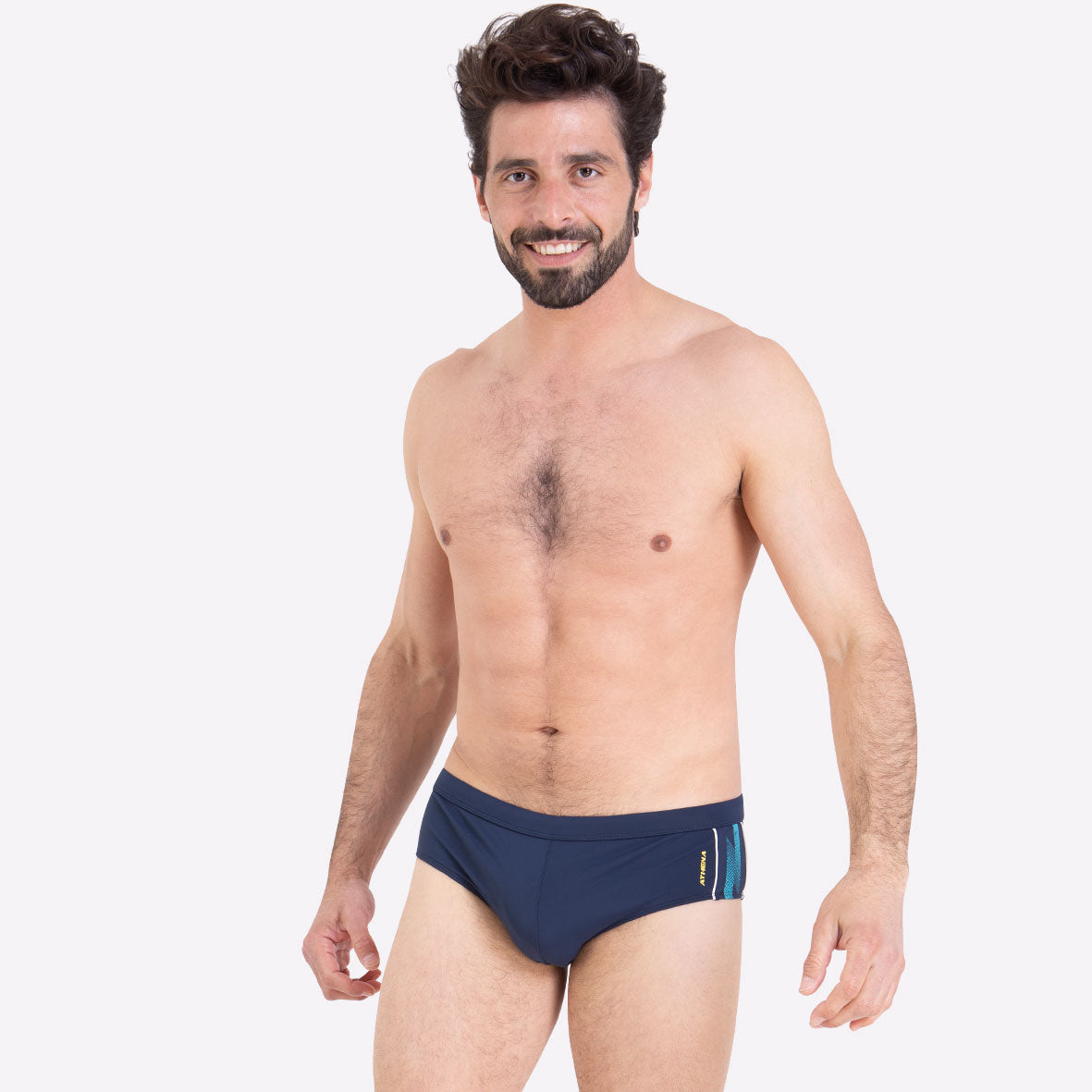 Slip de bain homme Sport Construction Athena