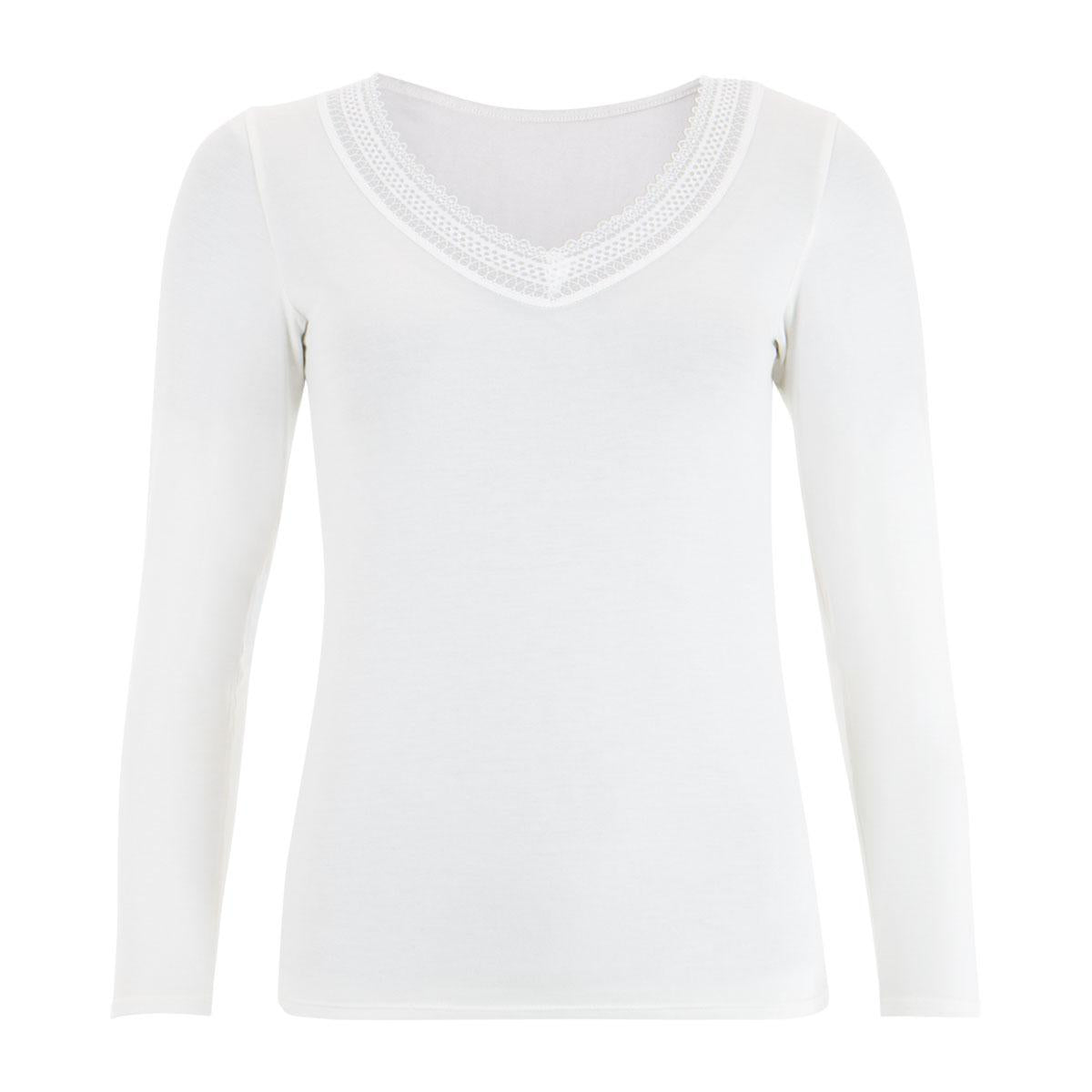 Tee-shirt manches longues femme Ligne Chaude Athena