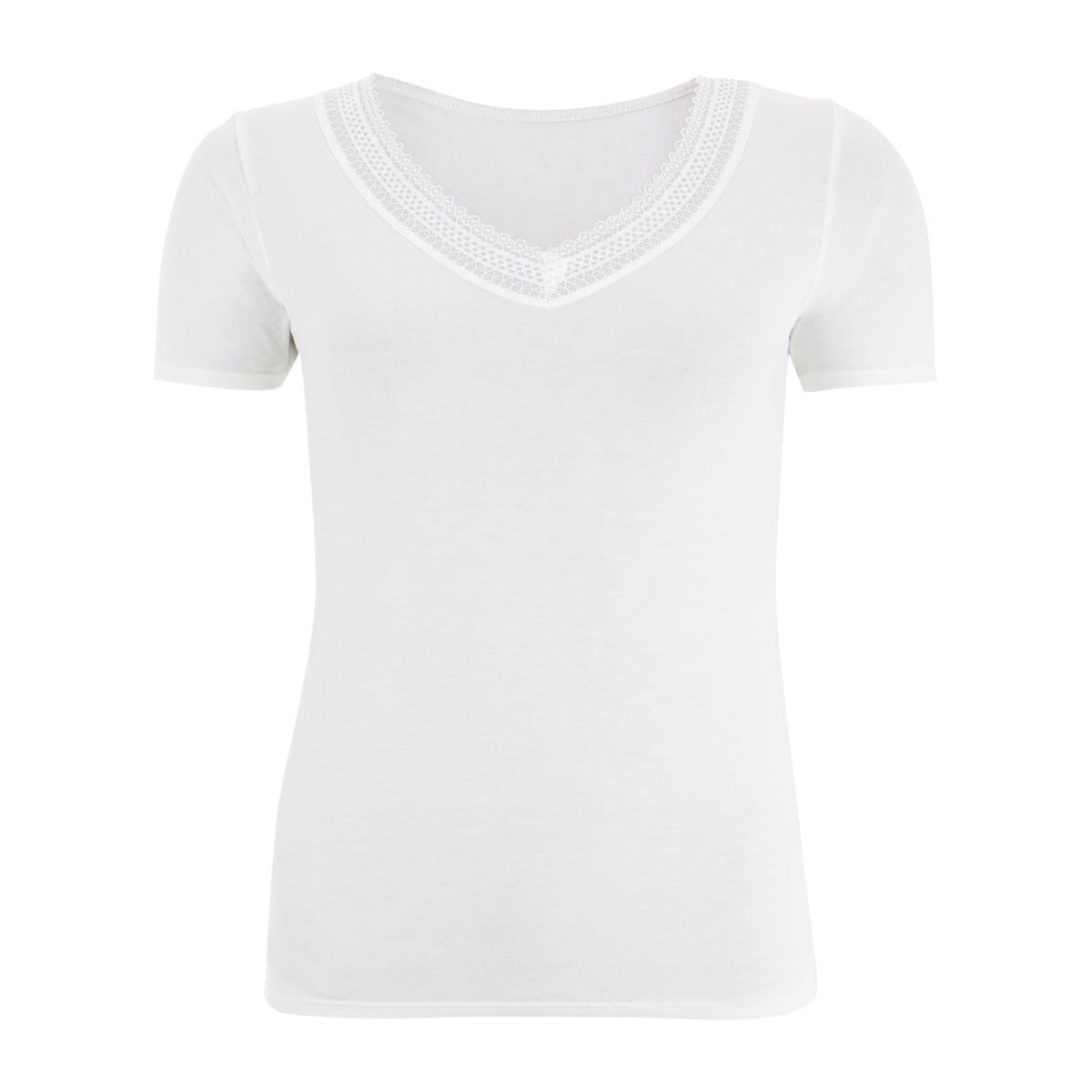 Tee-shirt manches courtes femme Ligne Chaude Athena