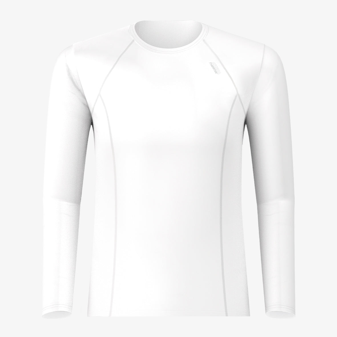 Tee-shirt manches longues col rond homme Thermik Athena