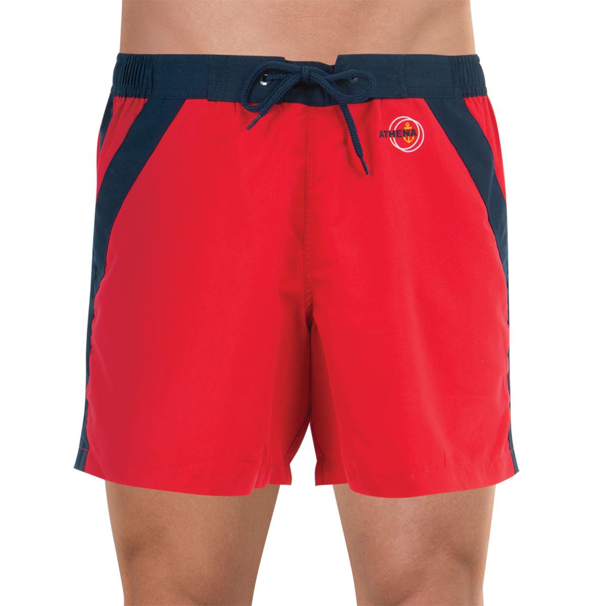 Bermuda de bain medium homme Croisière Athena