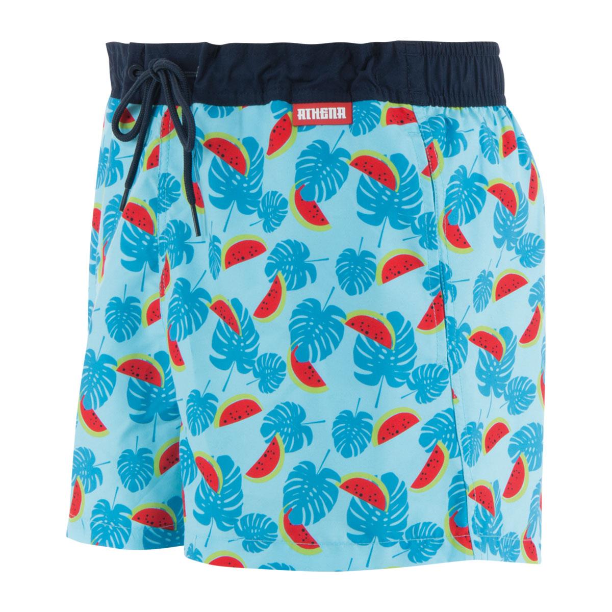 Bermuda de bain court homme Summer vibes Athena