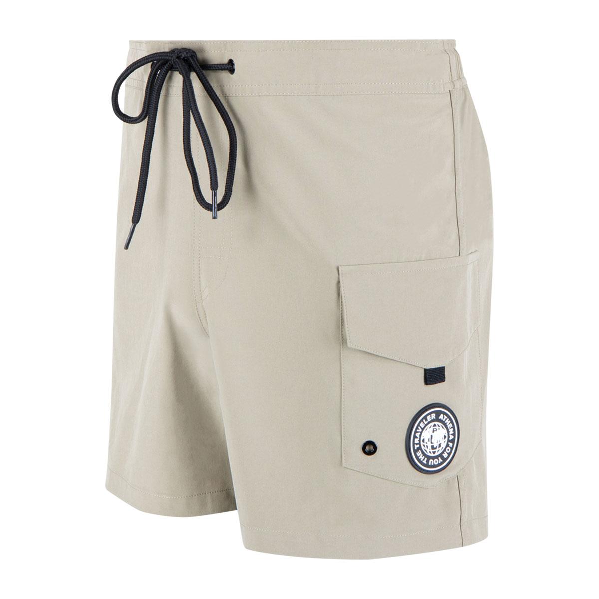 Bermuda de bain medium homme Construction traveler Athena