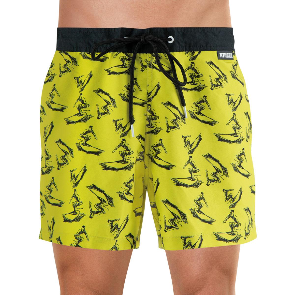 Bermuda de bain homme Waves Athena