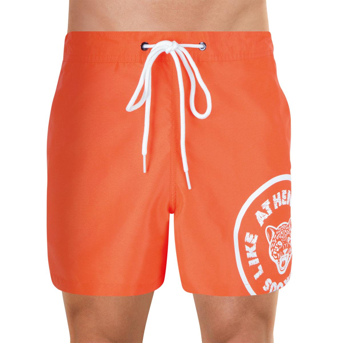 Bermuda de bain court homme Jungle Athena