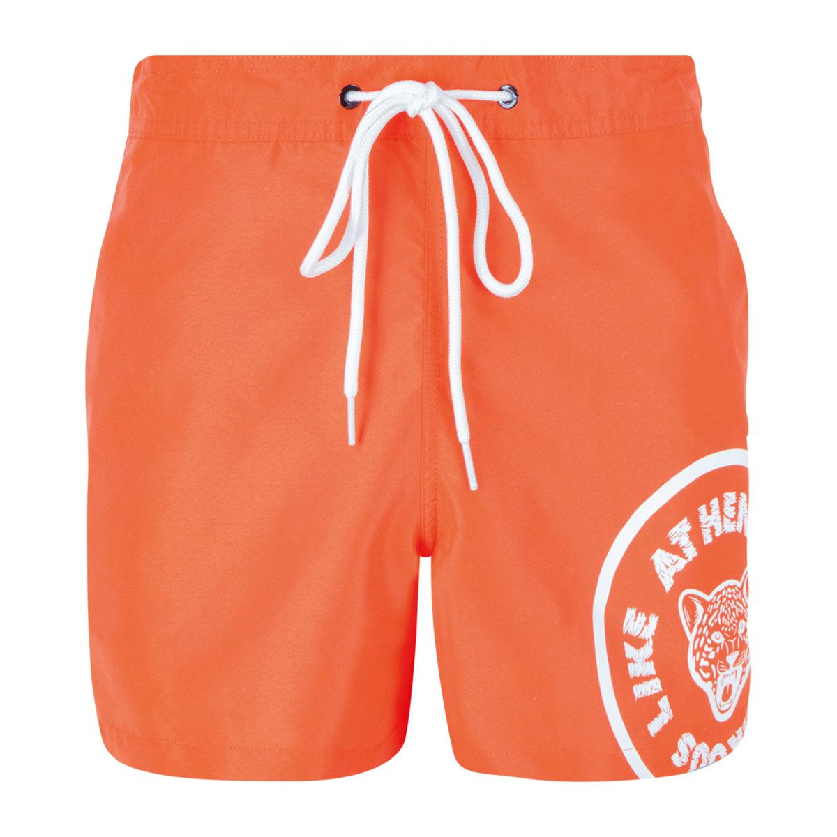 Bermuda de bain court homme Jungle Athena