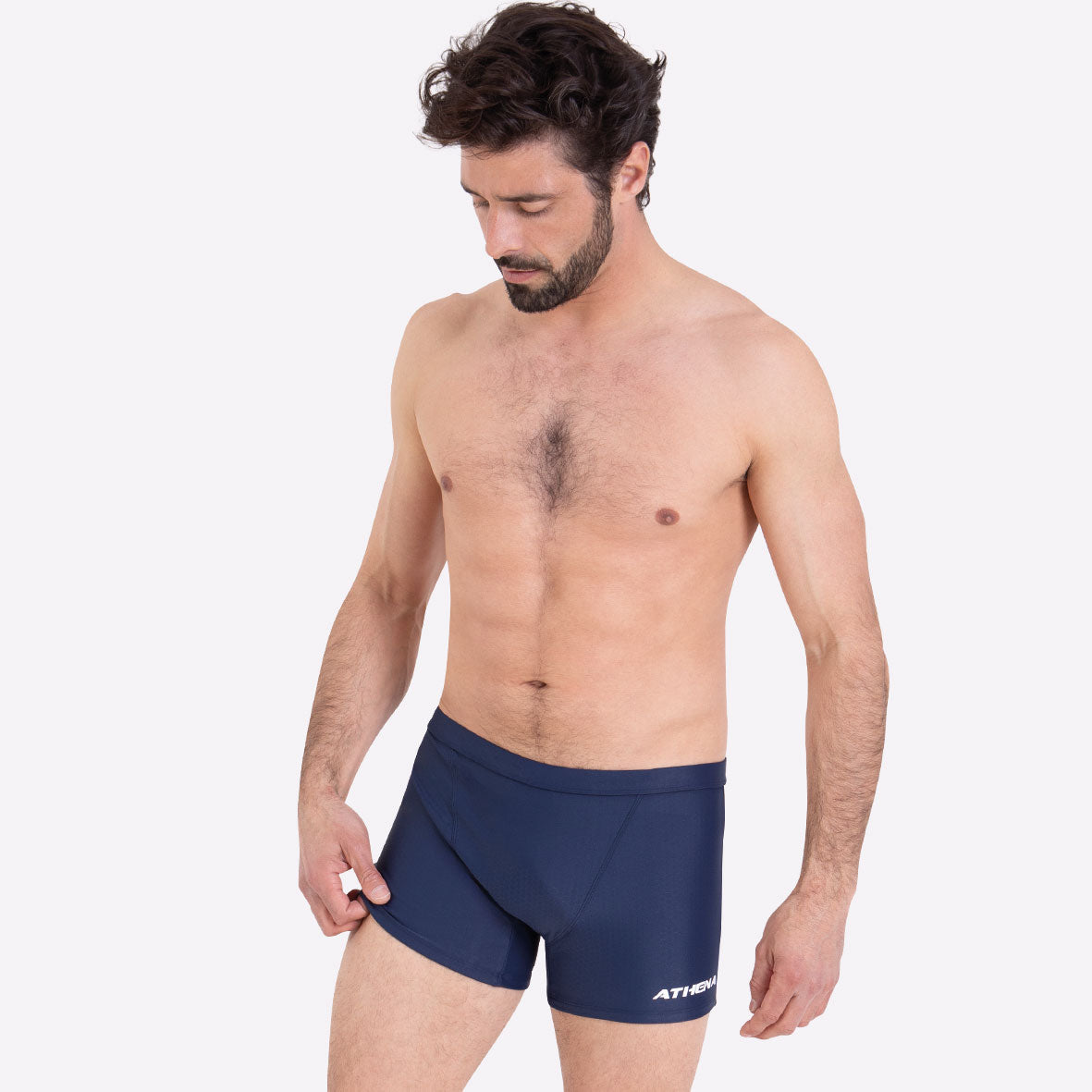 Boxer de bain long homme Sport Technique Athena