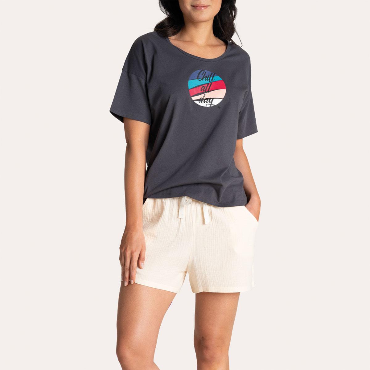 Pyjama court femme EASY Athena