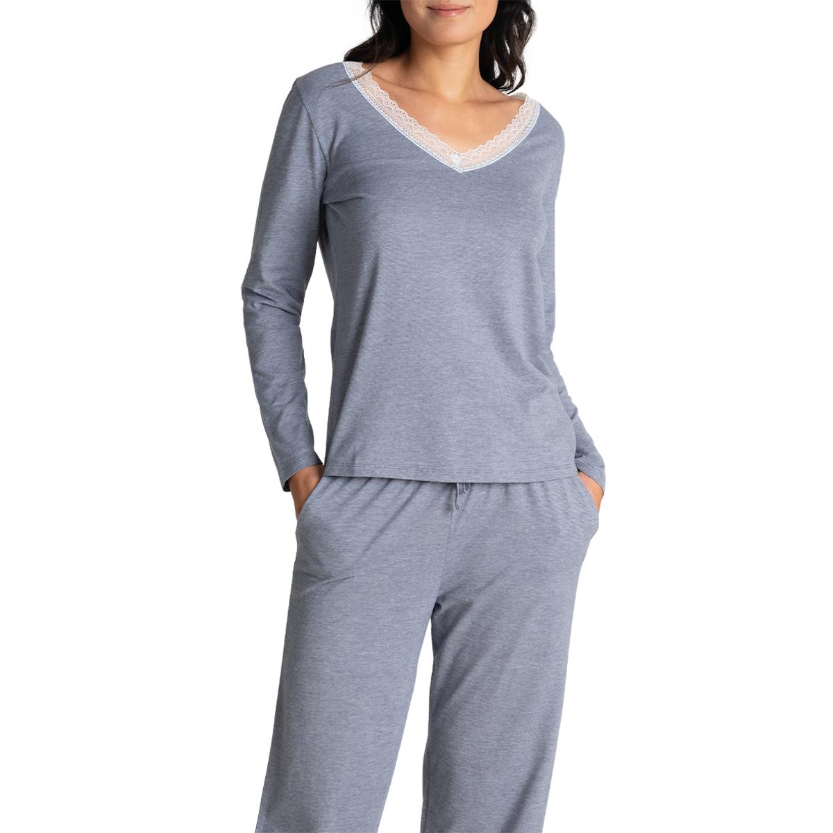 Pyjama long femme GRAPHIC Athena