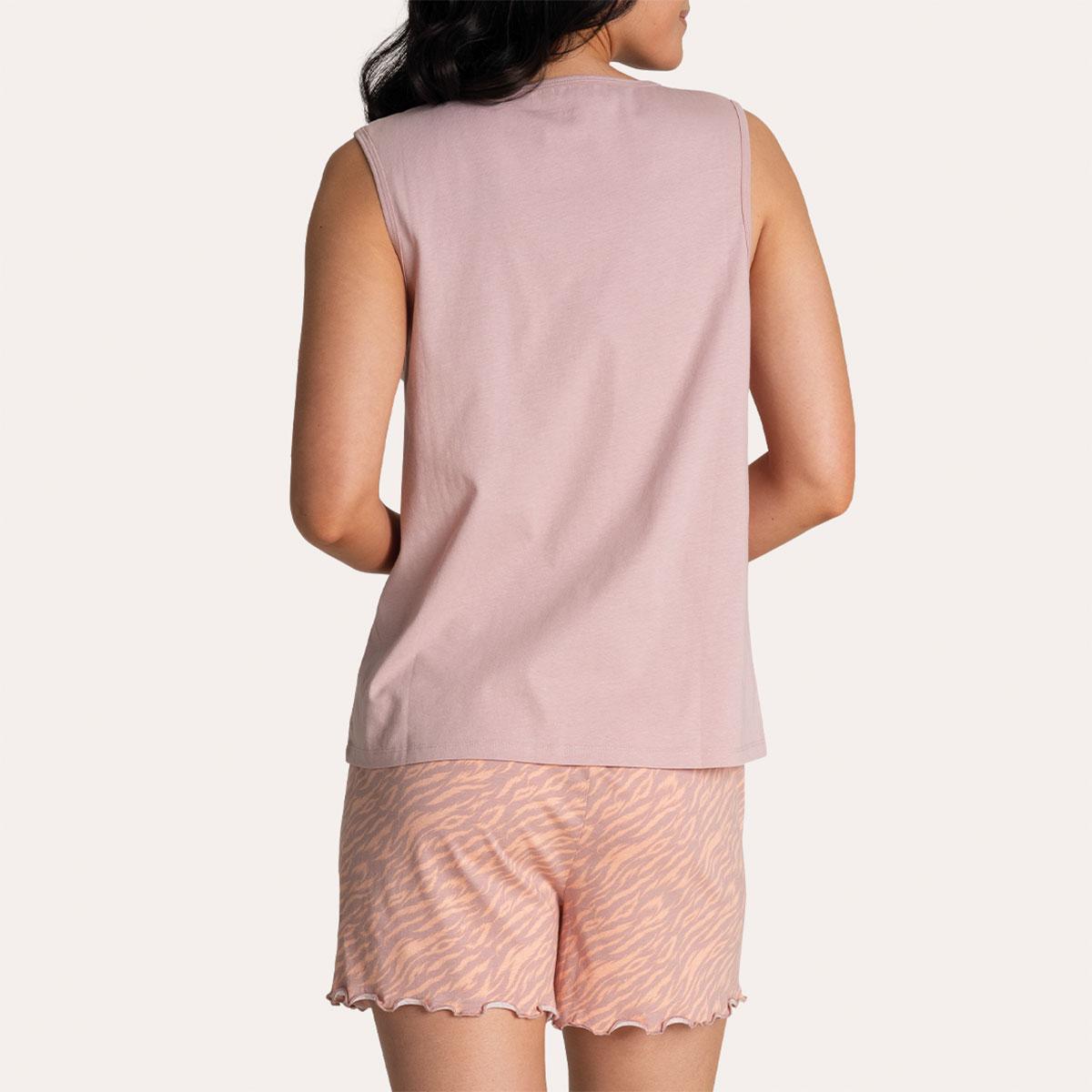 Pyjama court femme Ecopack Athena