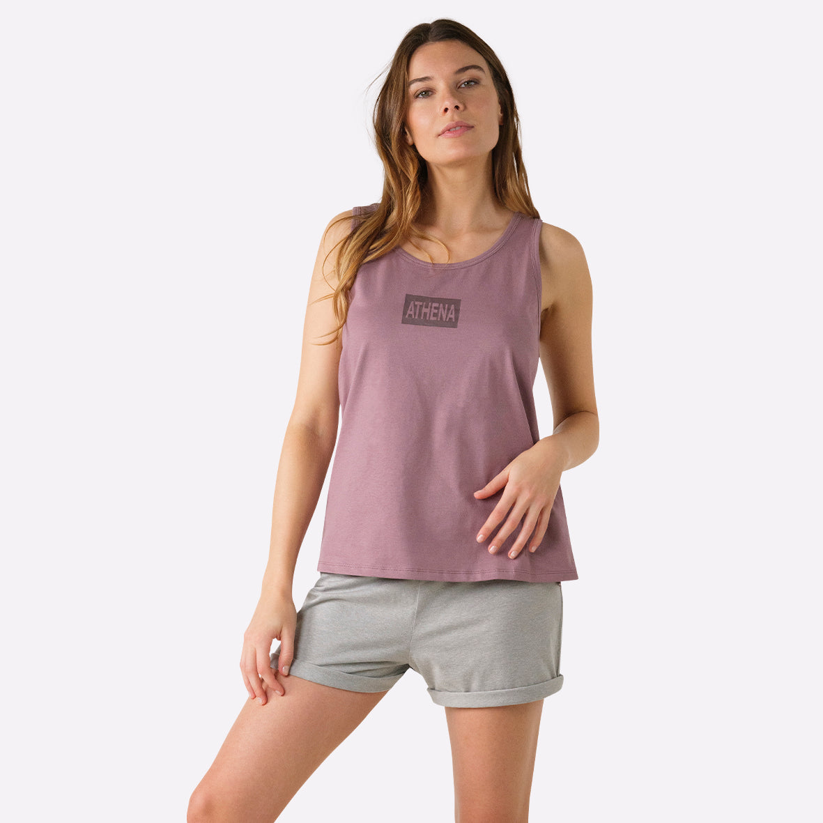 Pyjama court femme Sport Athena