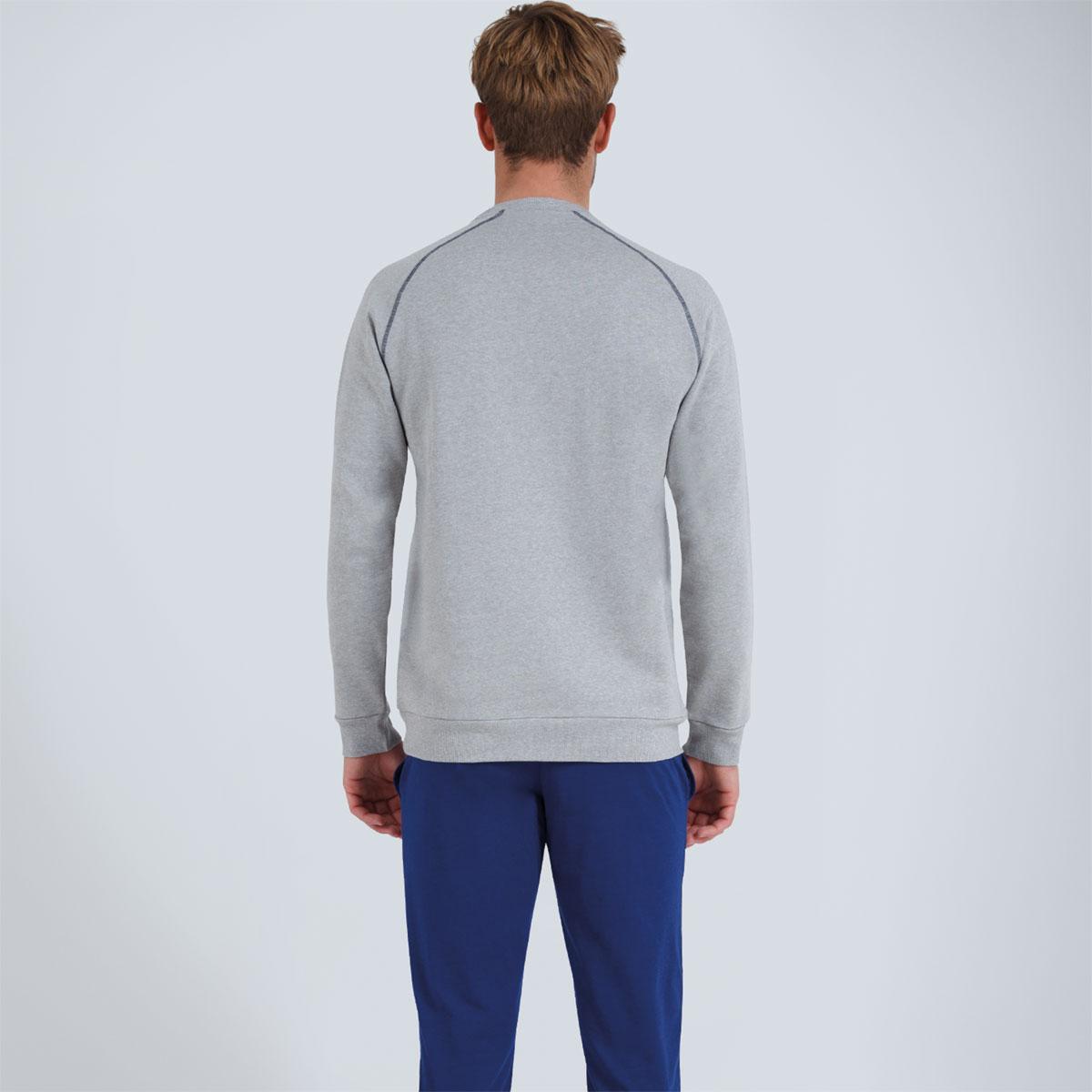 Pyjama long molletonné homme Athena