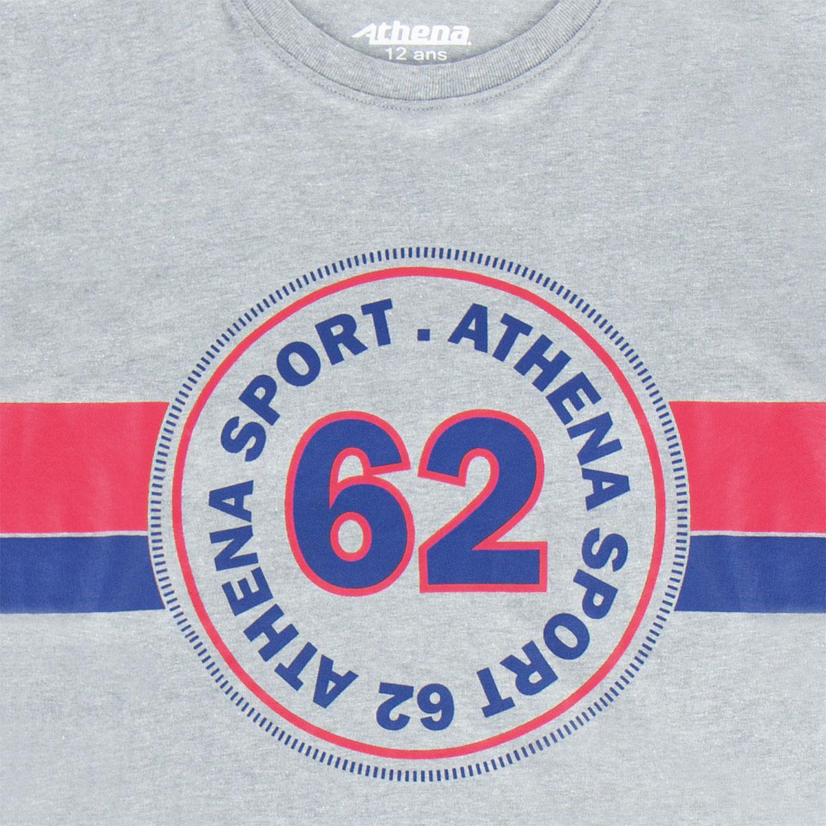 Pyjama long col rond garçon Sport 62 Athéna