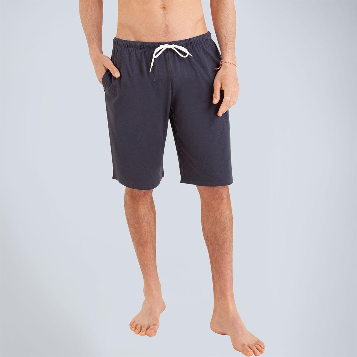 Pyjama court homme Rayures Fish & Chips Athena