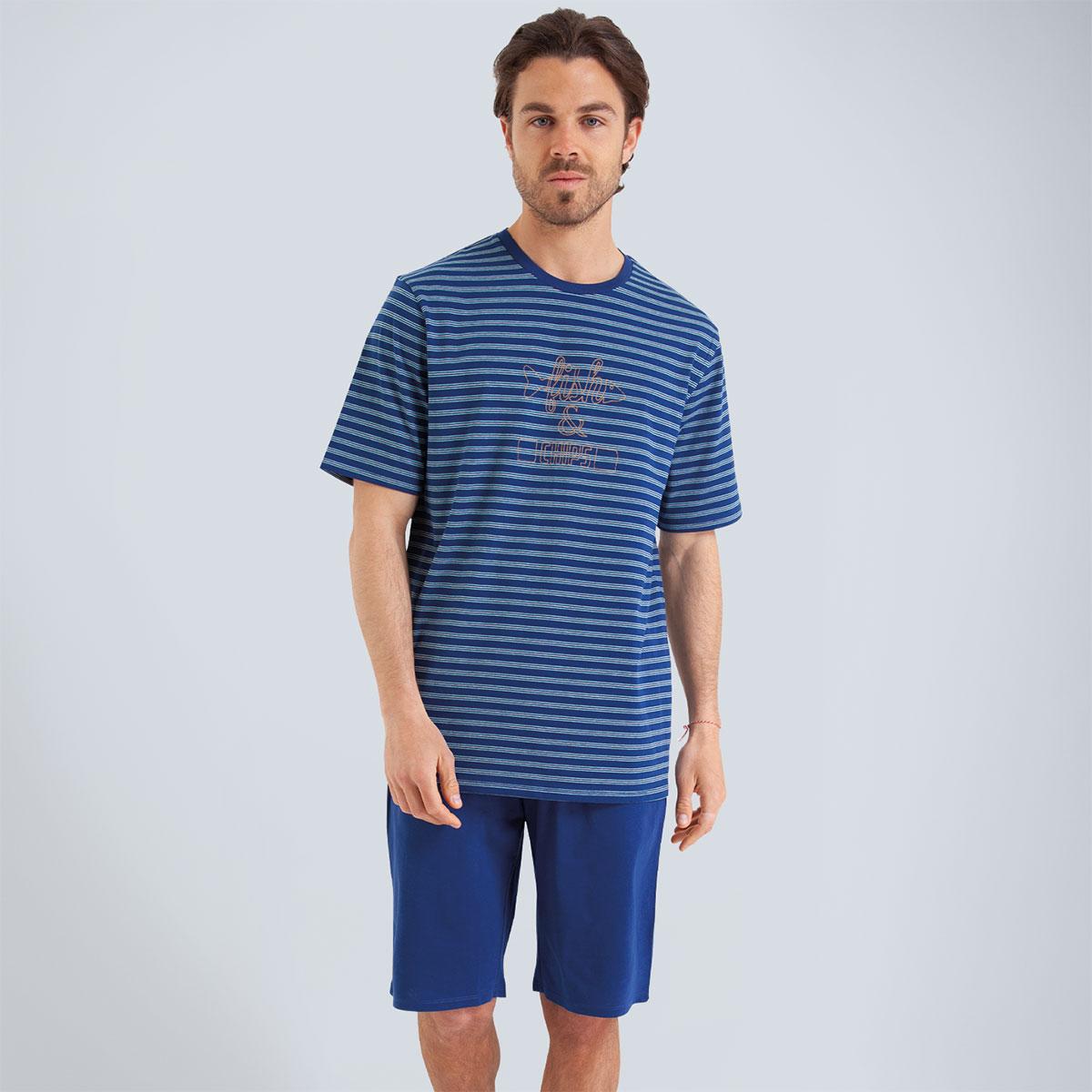 Ensemble Court 2 Pièces Pour Homme - Tenue De Plage Décontractée