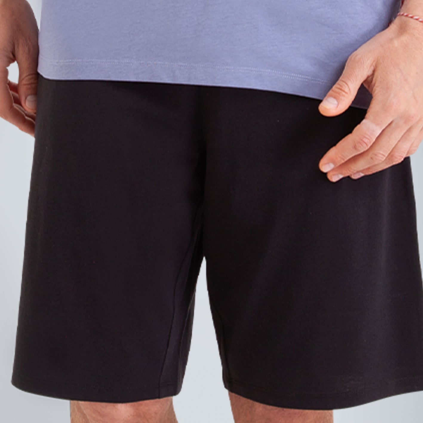 Pyjama court col V homme Ecopack Construction Athena