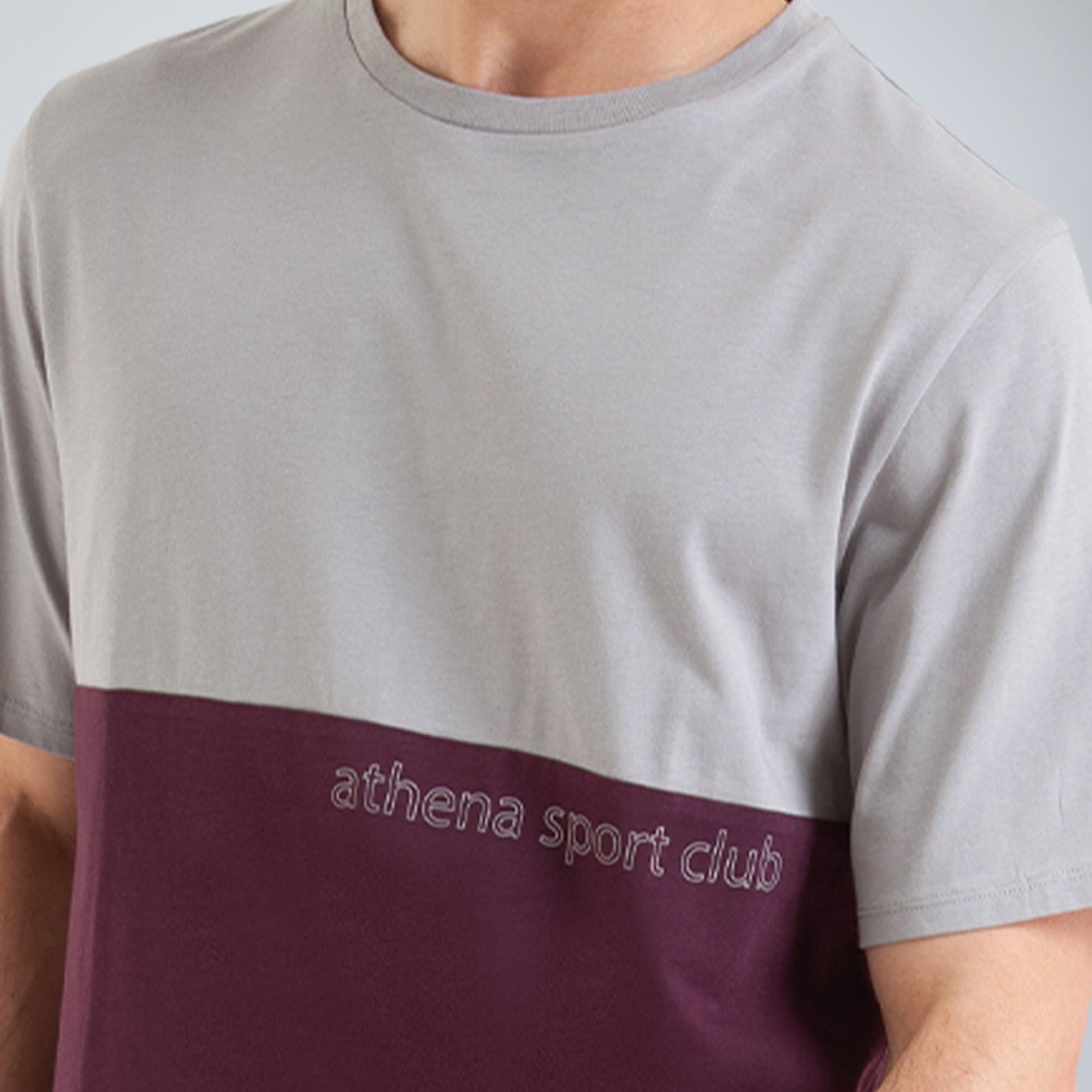 Pyjama long manches courtes col rond homme Club Athena