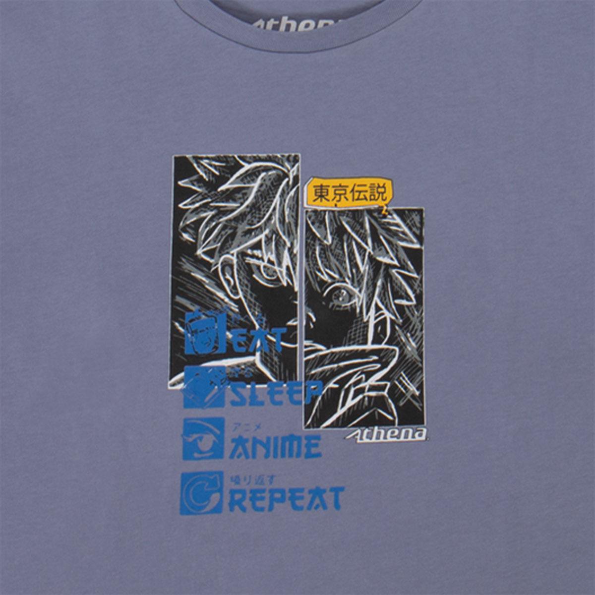 Pyjama court garçon Ecopack manga Athena