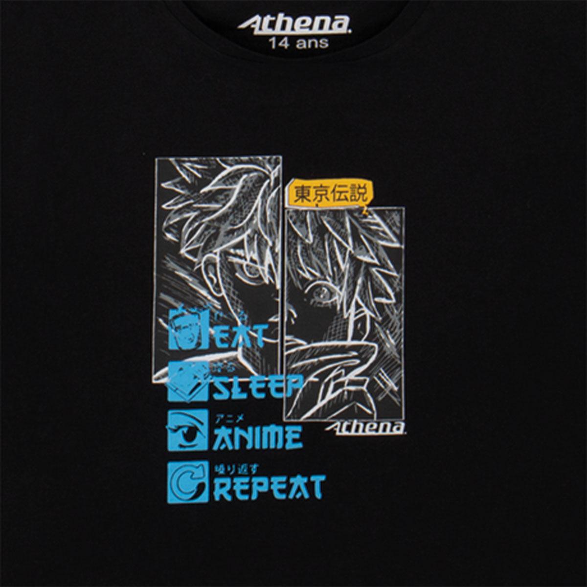 Pyjama long garçon Ecopack manga Athéna