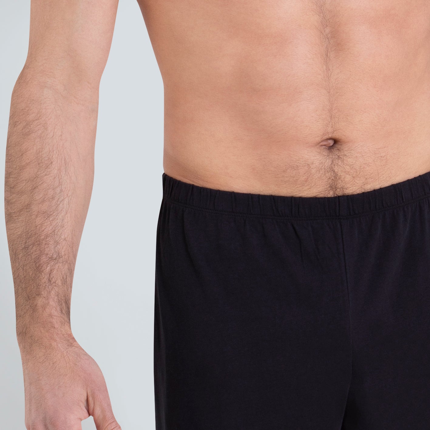 Pyjama long col V homme Ecopack Sérigraphie Athena