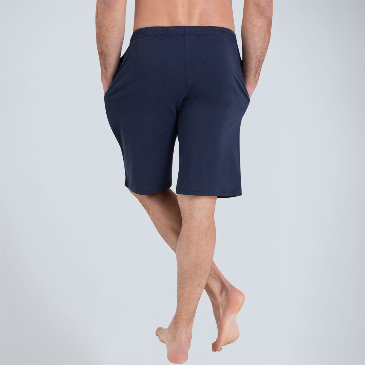 Pyjama court col rond homme Summer Athena