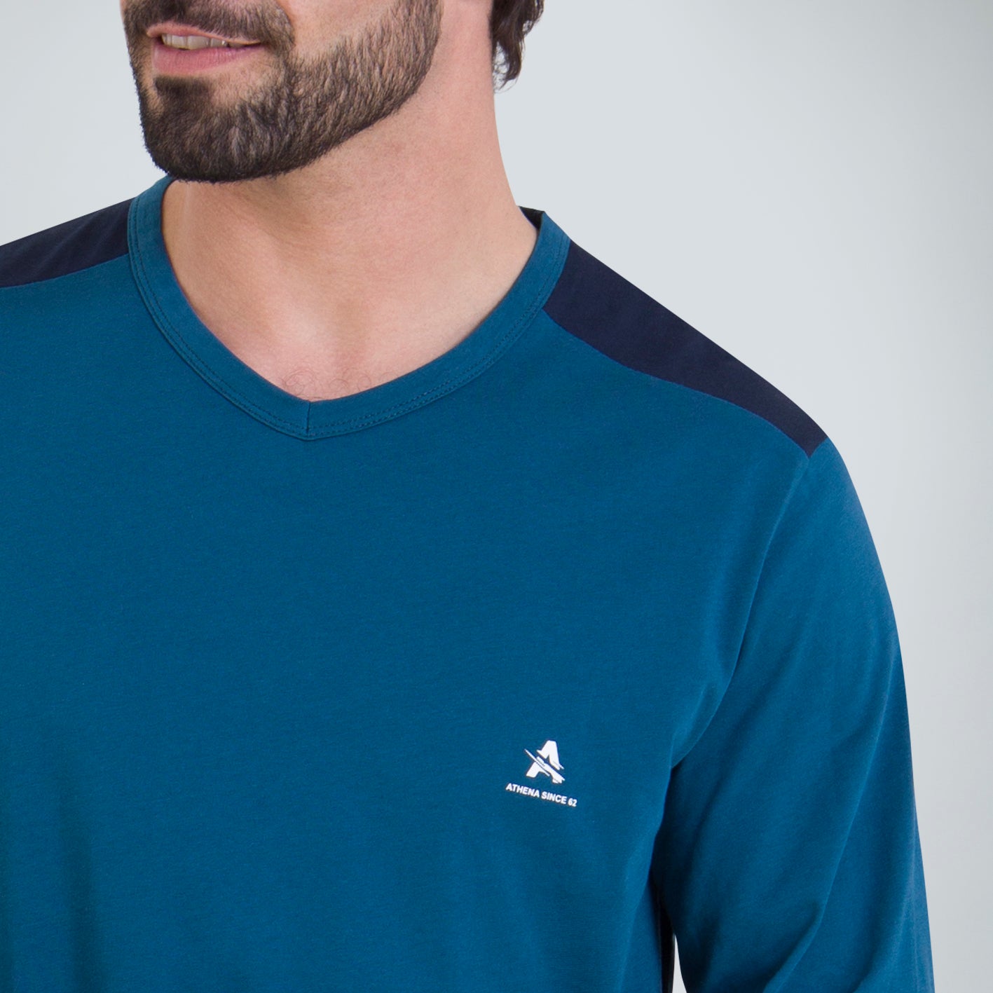 Pyjama long homme Ecopack Construction Athena