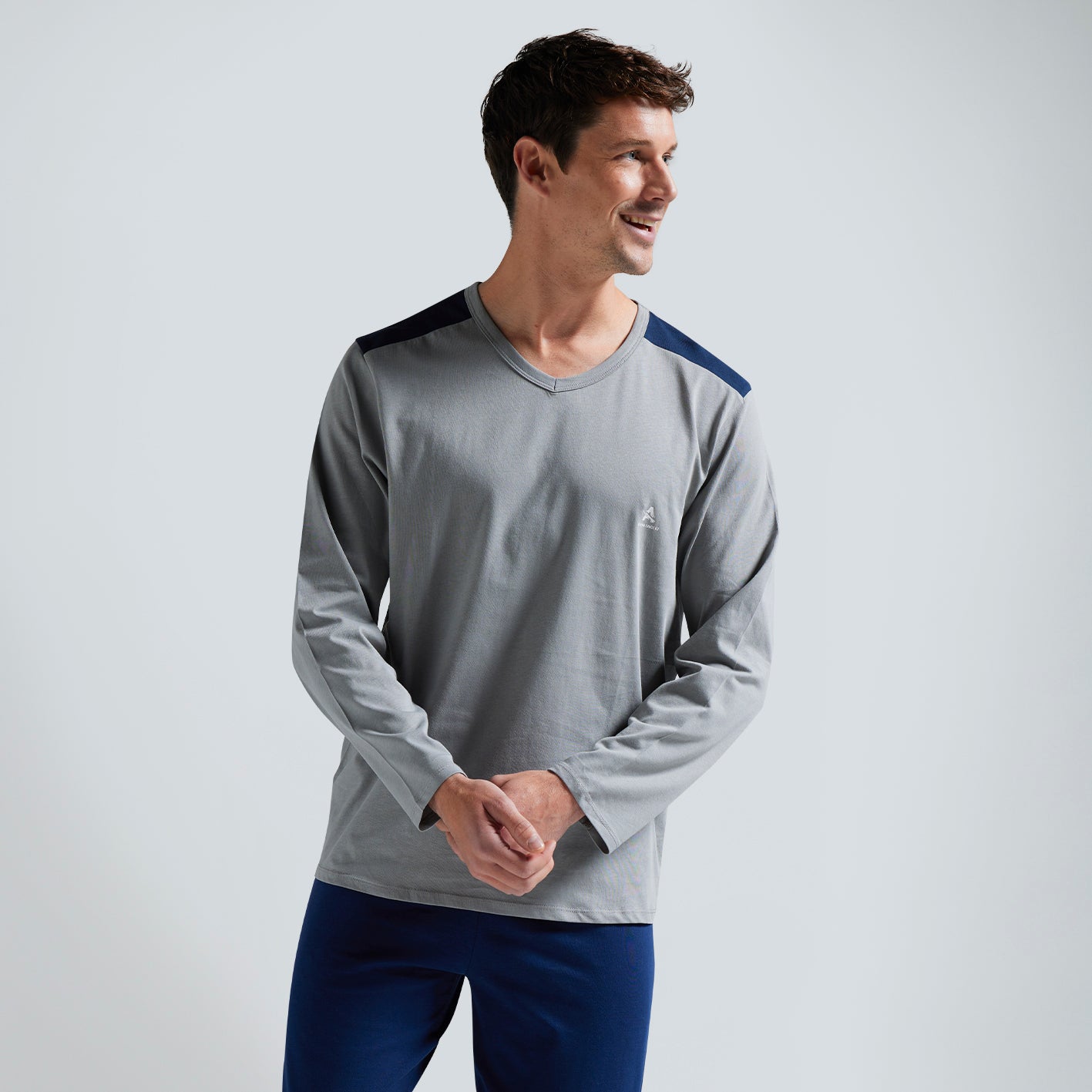 Pyjama long Ecopack Construction Athena