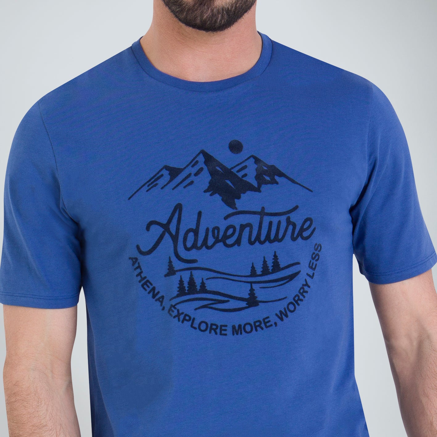 Pyjama long homme Winter Athena