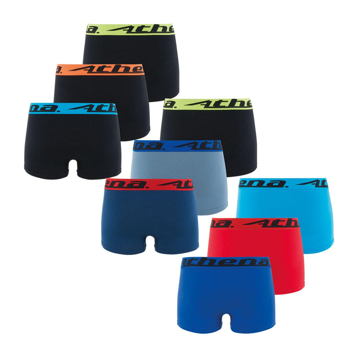 Lot de 9 boxers garçon Ecopack