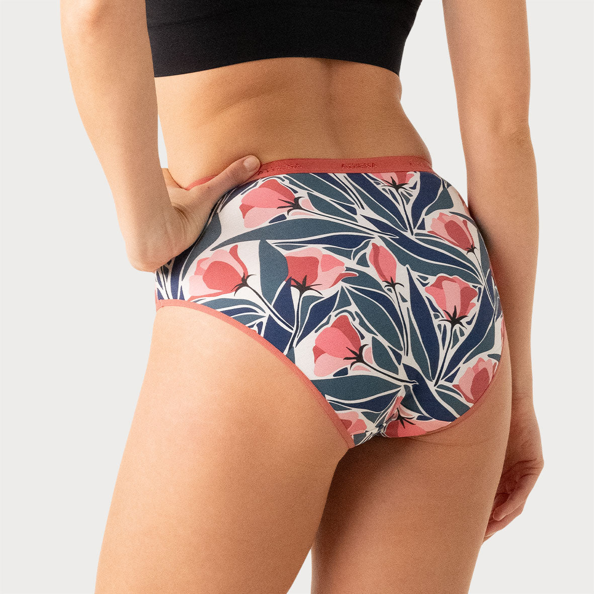 Lot de 6 culottes femme Ecopack Mode Athena