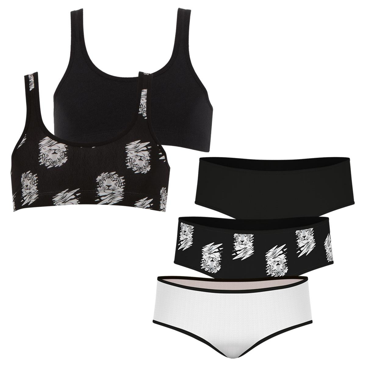 Ensembles brassières et boxers Girl Mode by Athena Fille