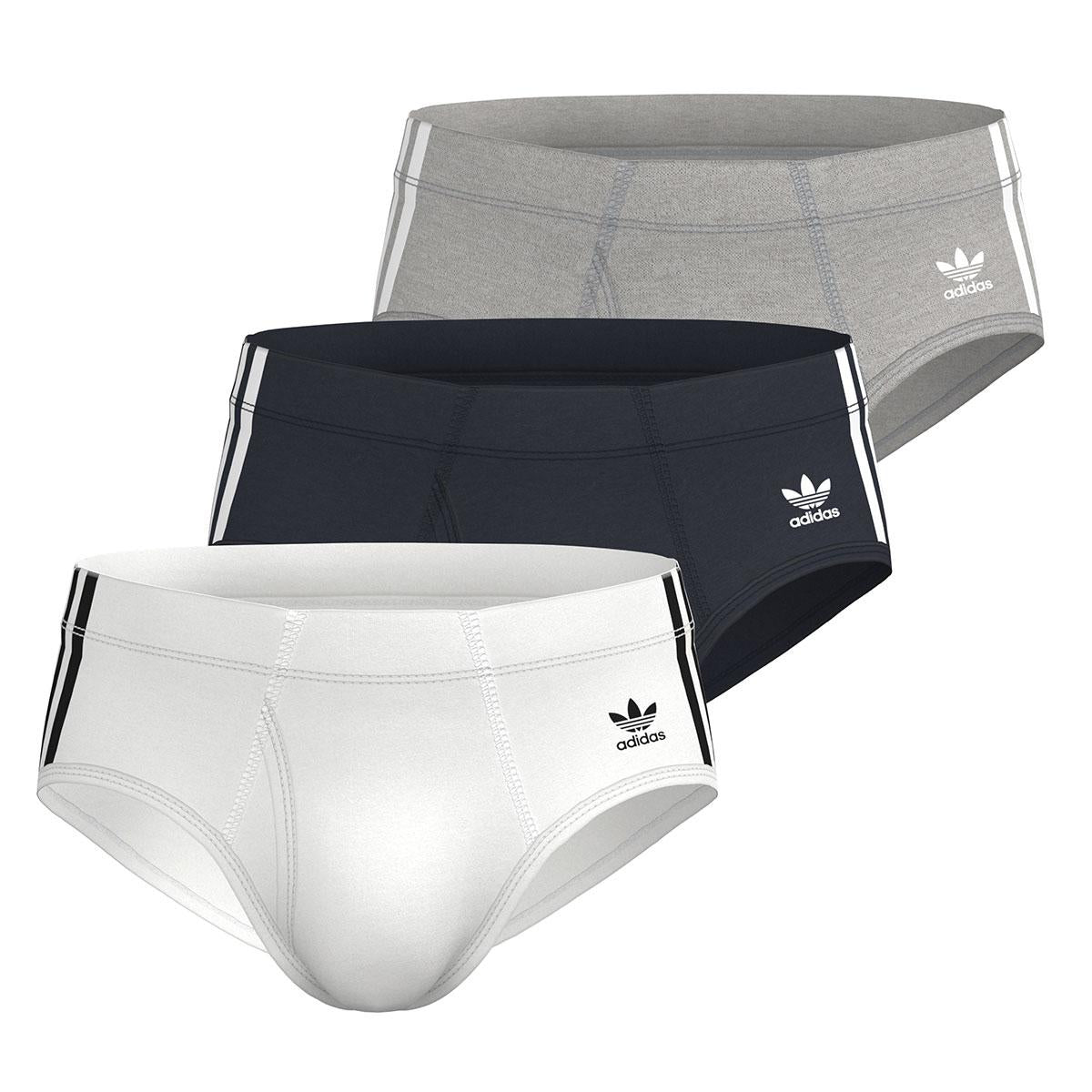 HERMKO 8300 Pack de 4 Slips de algodón/Elastano para Hombre - Slips Deportivos HERMKO 8300 Pack de 4 Slips de algodón/Elastano para Hombre - Slips Deportivos
