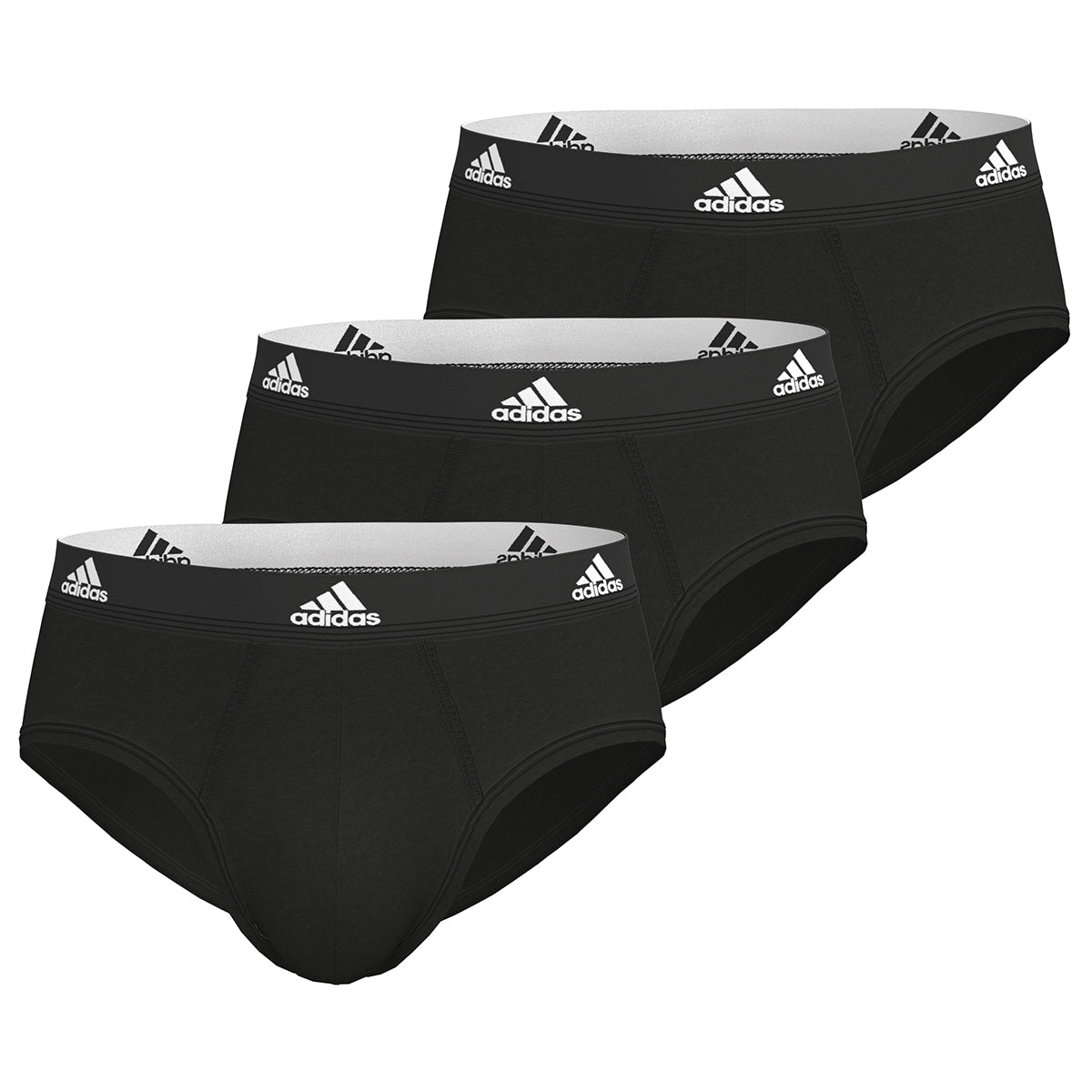 Athena - Lot de 3 Boxers Homme Endurance 24h - Coton Stretch - Traitement Anti-Bactérien, Coupe Sport, Triple Couture, Doublure à l'Avant - OEKO-TEX - Marine-Bleu-Marine, 2 (S