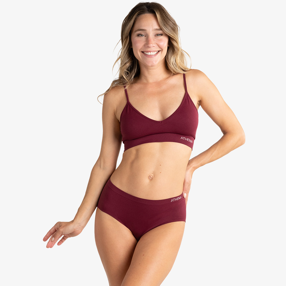 Hipster sans coutures femme My Petit Prix Athena