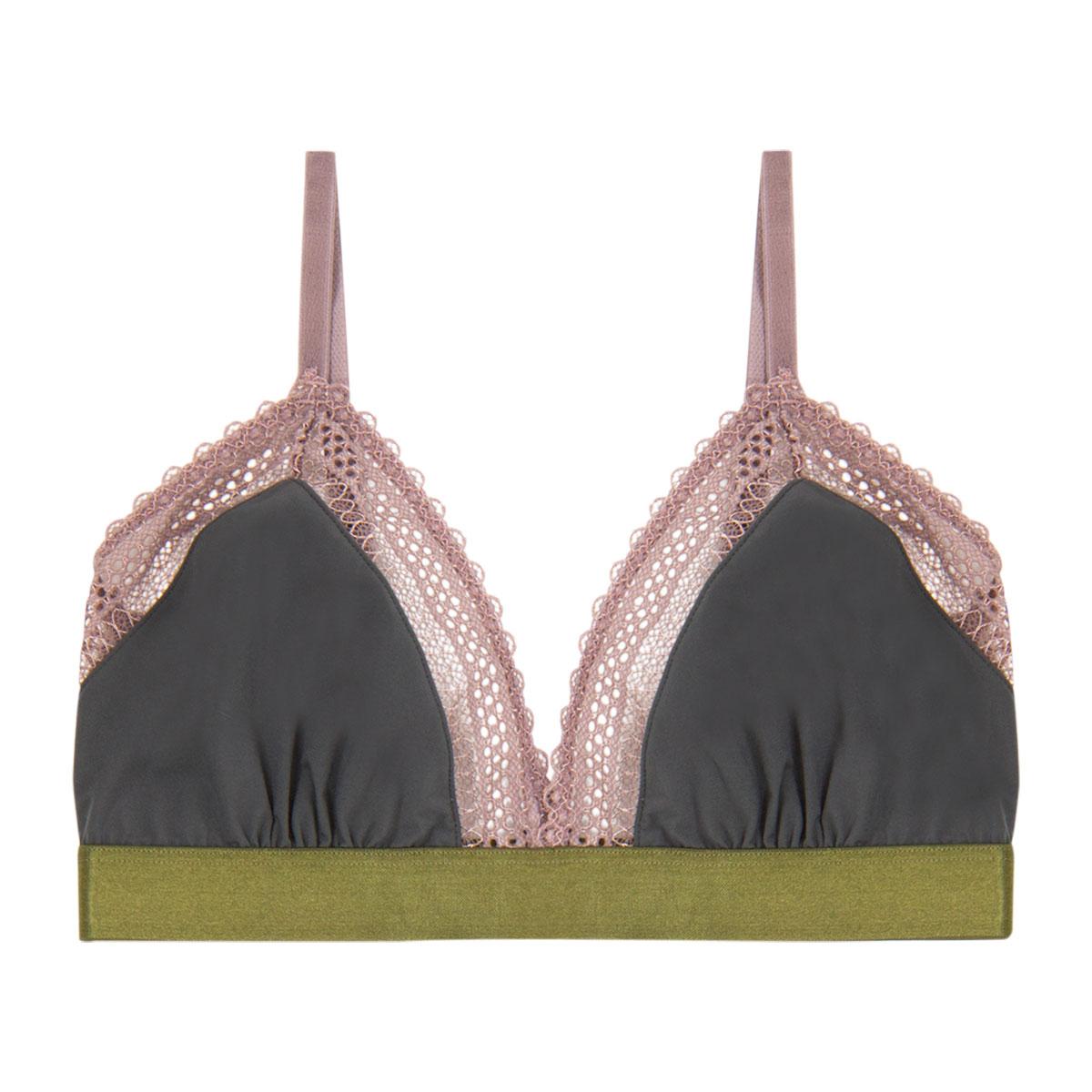 Soutien-gorge triangle sans armatures femme Micro Athena