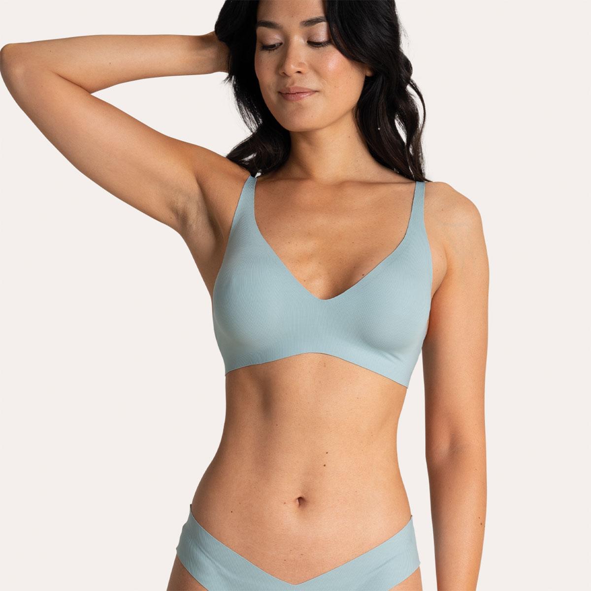 Soutien-gorge triangle sans armatures à coques amovibles femme Easy Essentiel Athena