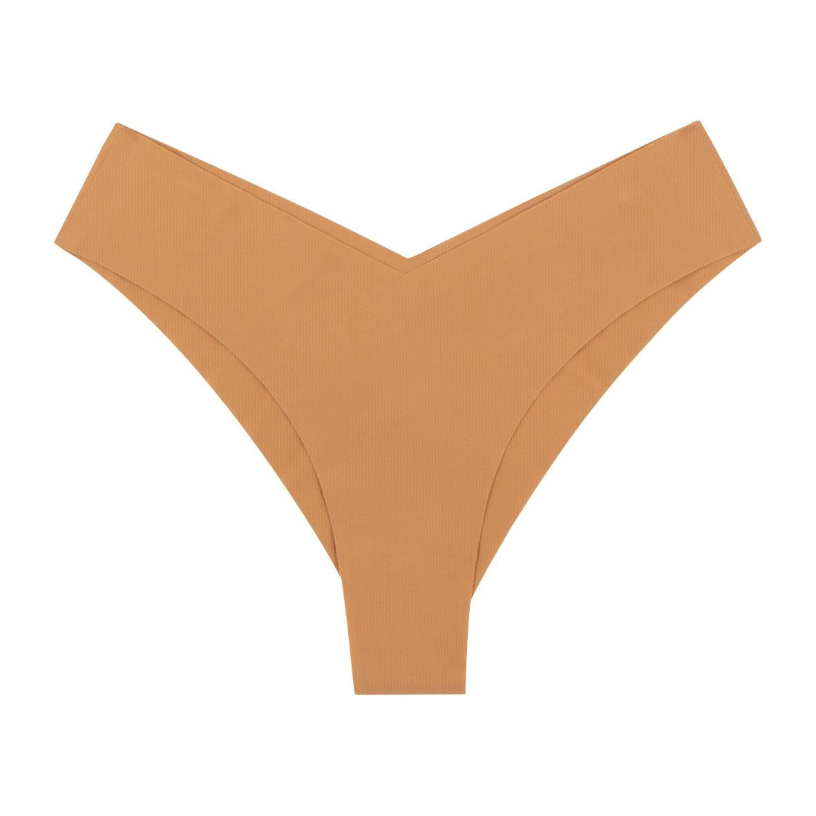 Slip brésilien sans coutures femme Essentiel Athena
