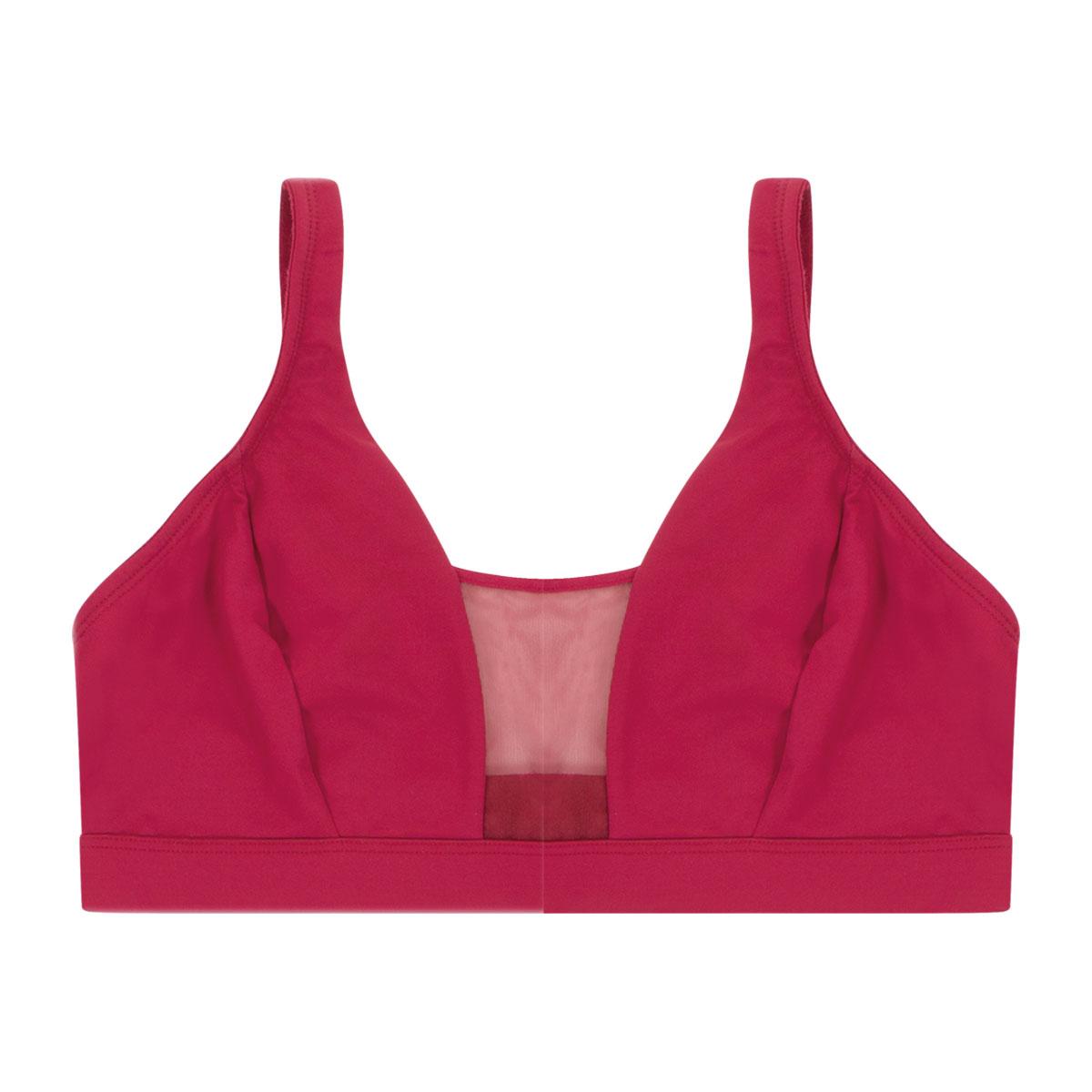 Soutien-gorge sans armatures femme Tulle Athena