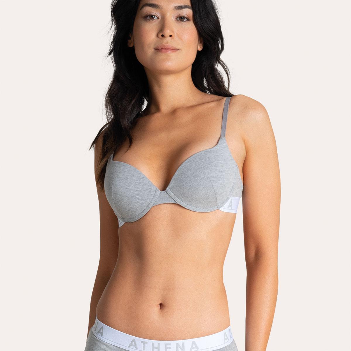 Soutien-gorge avec armatures à coques femme Easy Color Athena