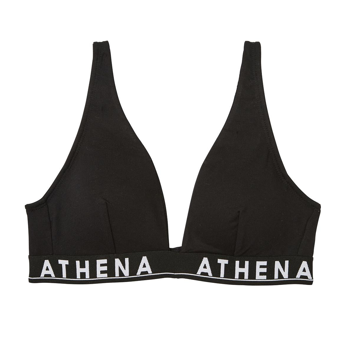 Soutien-gorge triangle sans armatures à coques amovibles femme Easy Color Athena