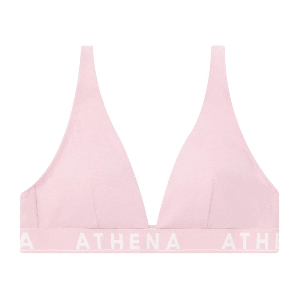 Soutien-gorge triangle sans armatures à coques amovibles femme Easy Color Athena
