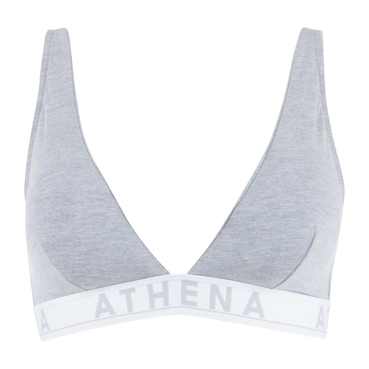 Soutien-gorge triangle sans armatures à coques amovibles femme Easy Color Athena
