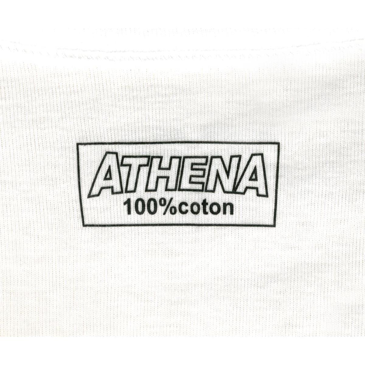 Lot de 2 Tee-shirts homme col V Ecopack Athena