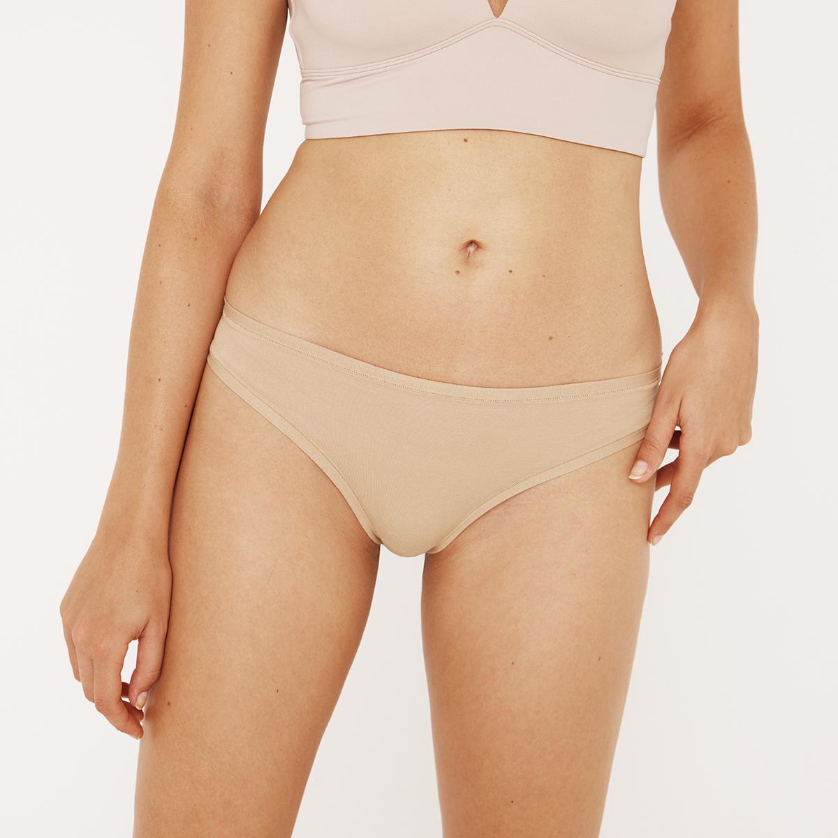 Lot de 2 tangas femme Easy Seconde Peau Athena