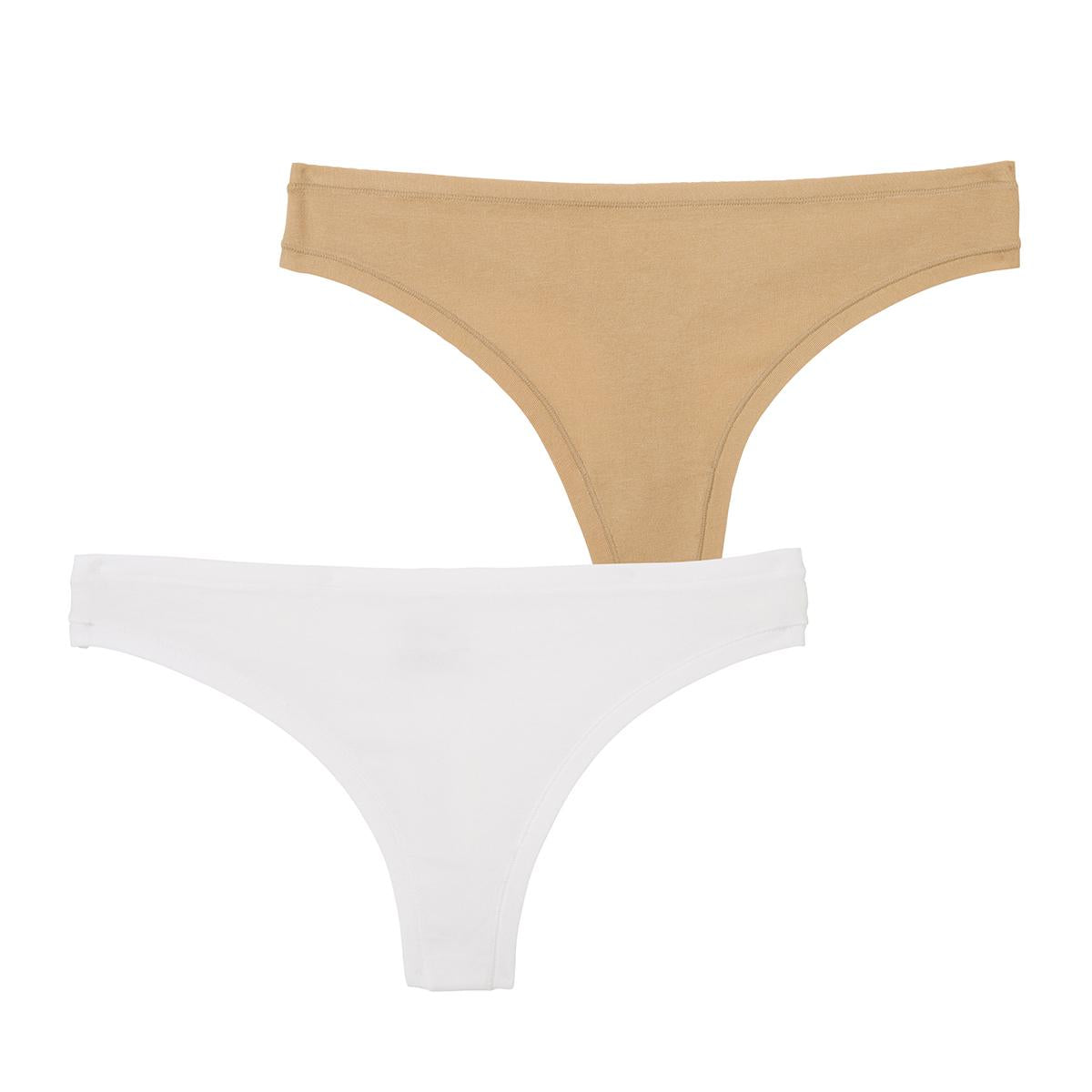 Lot de 2 tangas femme Easy Seconde Peau Athena