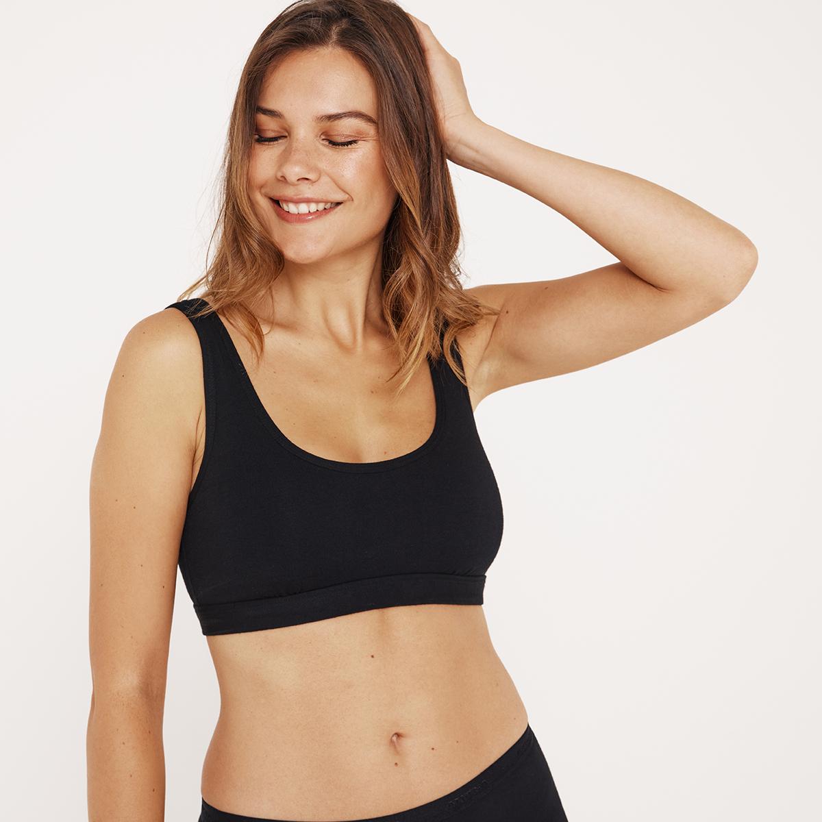 Lot de 2 brassières femme Ecopack Athena